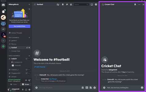 discord convert thread to channel