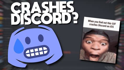 discord crashing video meme