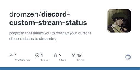 Discord Custom Streaming Status
