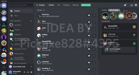 Discord Design Ideas