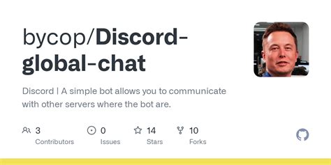 discord global chat bot github
