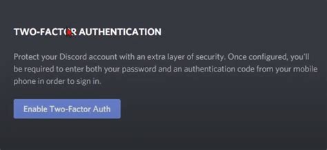 discord google authenticator not working