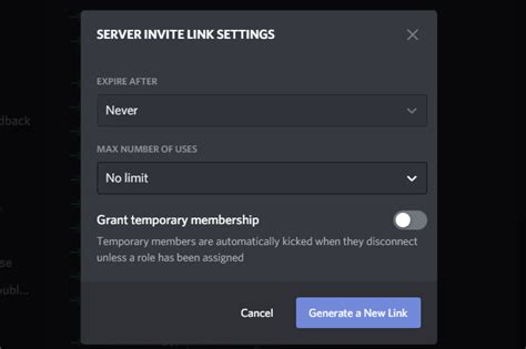 discord invite links