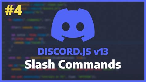 discord js slash commands