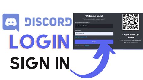 discord login browser