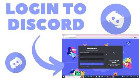 discord login page online guide