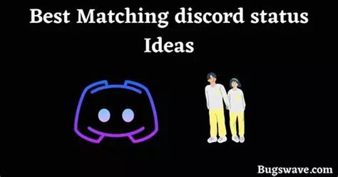 Discord Matching Statuses