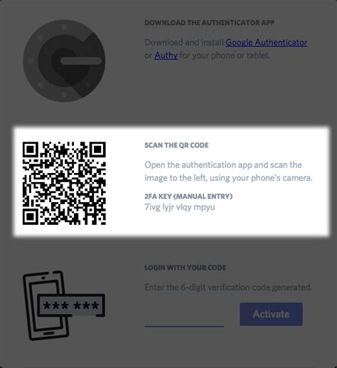 discord multi factor authentication 6 digit code