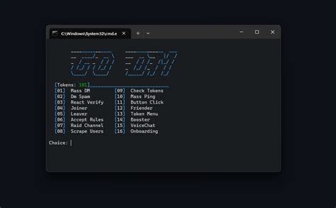 Discord Multi Tool Github