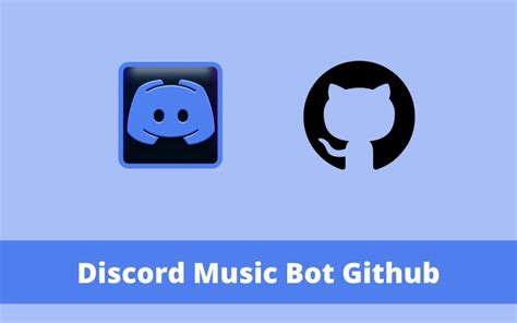 Discord Music Bot Github