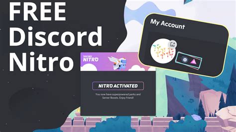 discord nitro free trial code generator