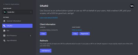discord oauth2 javascript