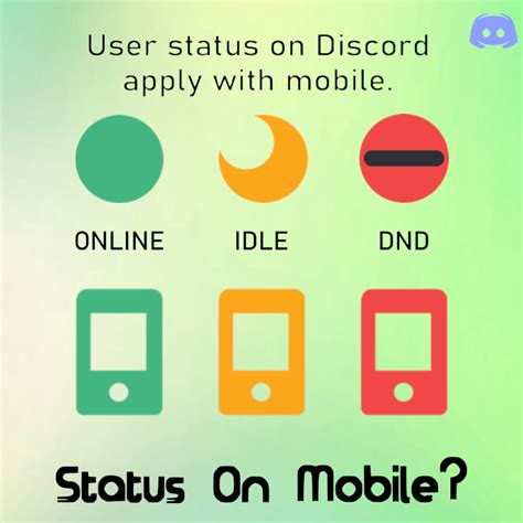 discord phone online status