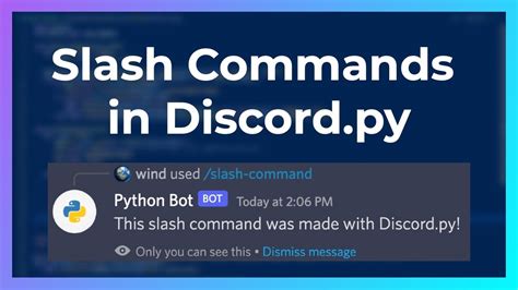 discord py slash commands not working