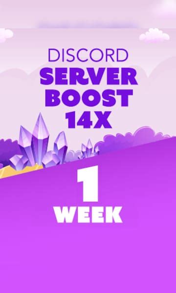 discord server boost cheap