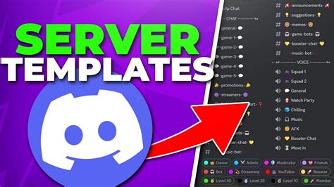 Discord Server Templates Gaming