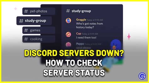 discord servers status check