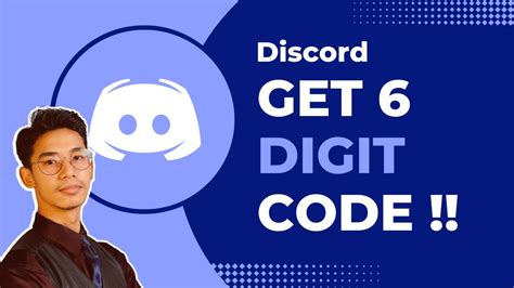 discord six digit code