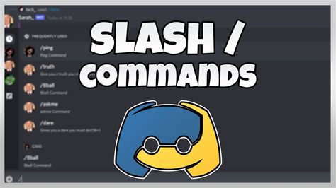 discord slash command options