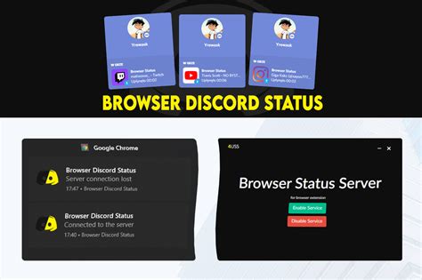 discord status extension