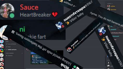 discord status ideas love