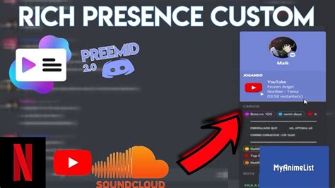 discord status message enabled premid