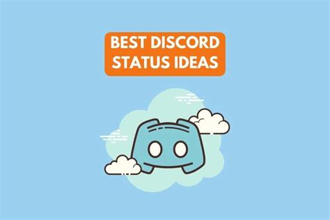 Discord Status Message Ideas