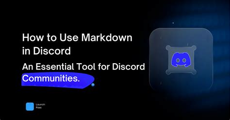 Discord Time Markdown