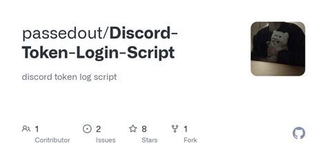 discord token login script