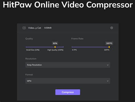 discord video compressor for gaming