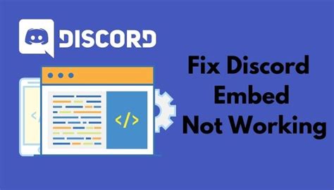 Discord Video Embed Not Working