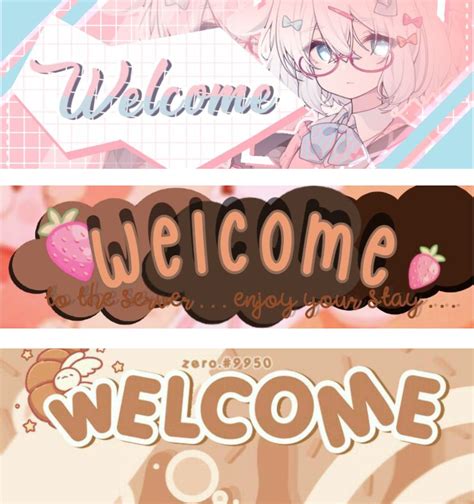 Discord Welcome Banner Size