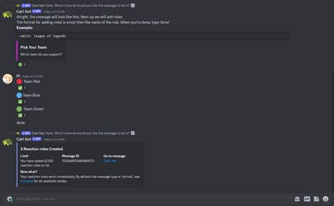 How to Make Reaction Roles on Discord Using Carlbot