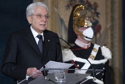 discorso di mattarella 2021