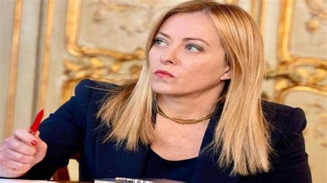 discorso giorgia meloni oggi