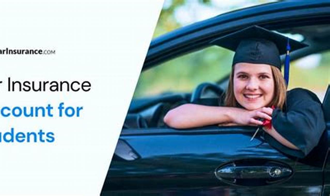 discount car insurance for students