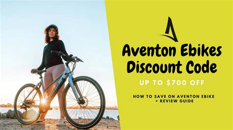 Discount Code Aventon Bikes