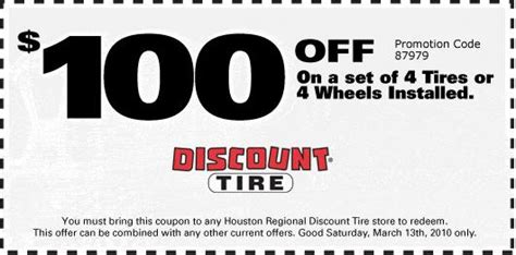 The Best Deals On Discount Tire Coupons In 2023