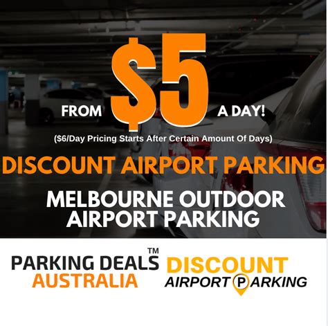 discount airport parking melbourne