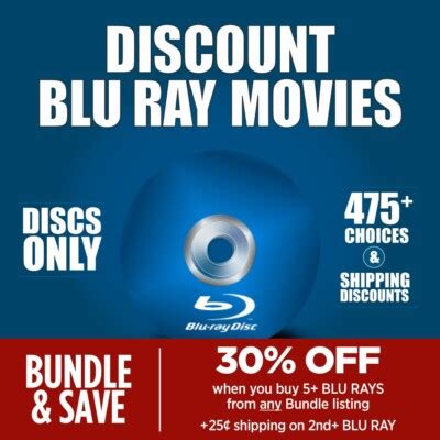 discount blu rays