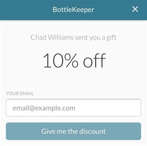 Discount Code For Bottlekeeper