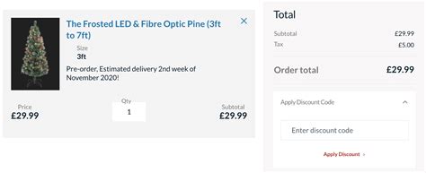 Discount Code For Christmas Tree World