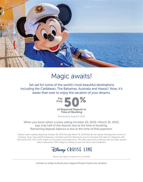 Discount Code For Disney Cruise