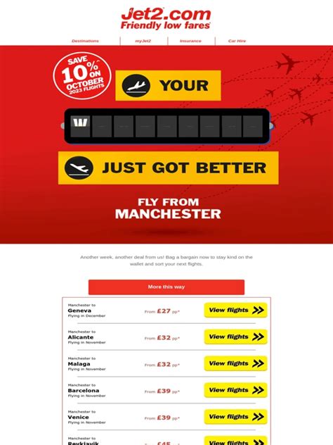 Discount Code For Jet2 Flights