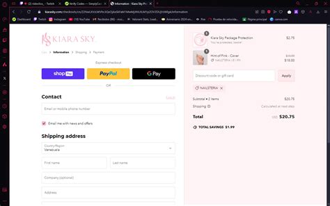 Discount Code For Kiara Sky