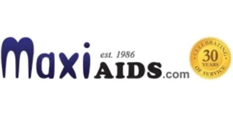 Discount Code For Maxiaids