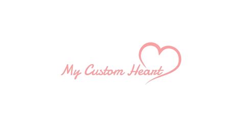 Discount Code For My Custom Heart