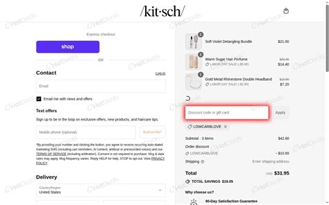 Discount Code For My Kitsch