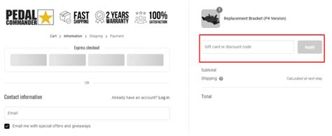 Discount Code For Pedal Commander