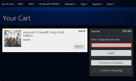 Discount Code For Ps5 Store